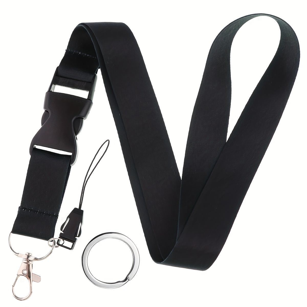 Premium Phone Lanyard Neck Strap With Quick Release Buckle Secure Keychain Lanyard & Mobile Phone Strap Premium Phone Lanyard Neck Strap With Quick Release Buckle Secure Keychain Lanyard & Mobile Phone Strap