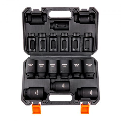 1 2 Drive Impact Socket Set 9 Piece Deep Metric Cr Mo 6 Point 1 2 Drive Impact Socket Set 9 Piece Deep Metric Cr Mo 6 Point