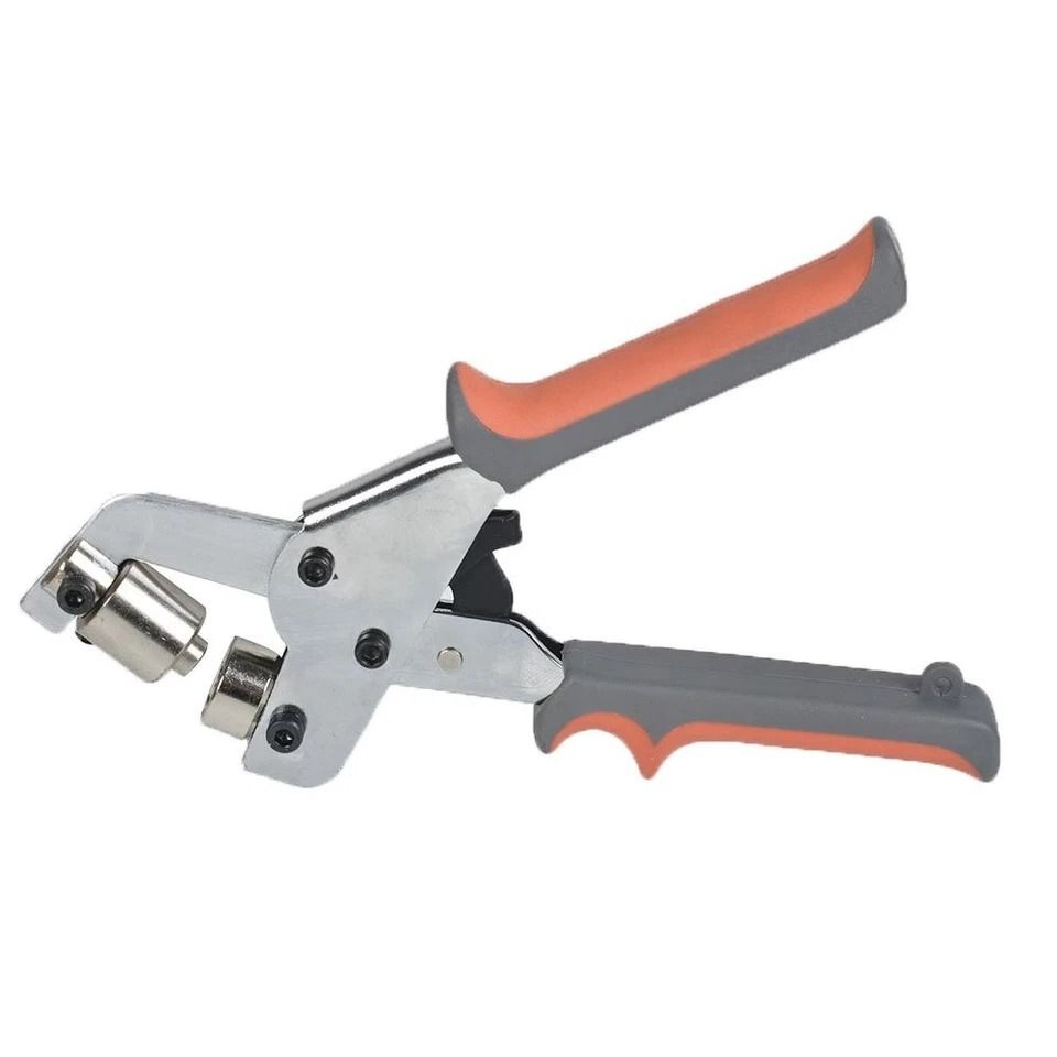 Grommet Pliers Kit With Eyelets, Hole Punch Tool Grommet Pliers Kit With Eyelets, Hole Punch Tool