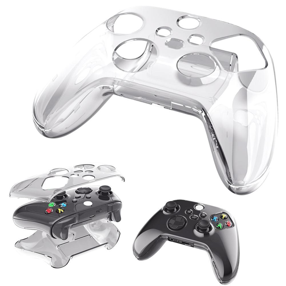 Crystal Shield Clear Protective Case For Xbox Series X S Controller Crystal Shield Clear Protective Case For Xbox Series X S Controller