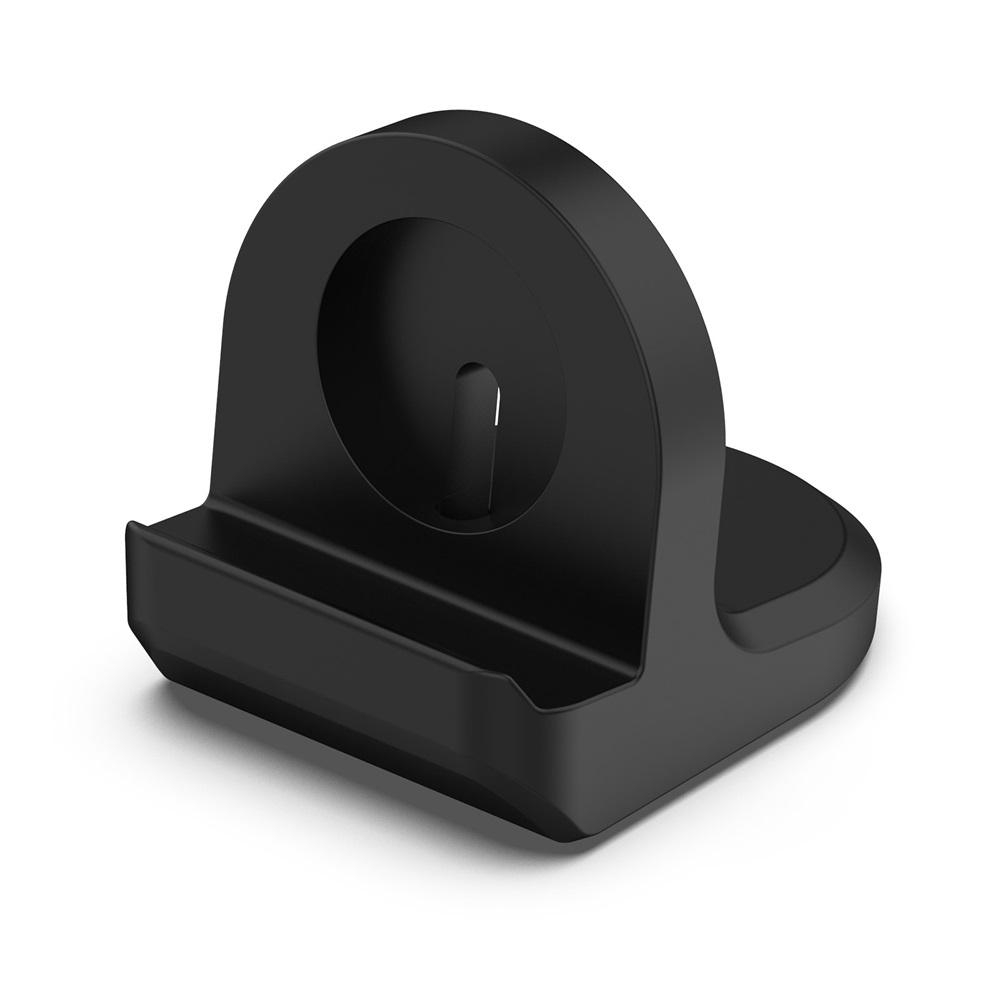 Silicone Watch Charger Stand For Galaxy Watch 5 6 Dock white