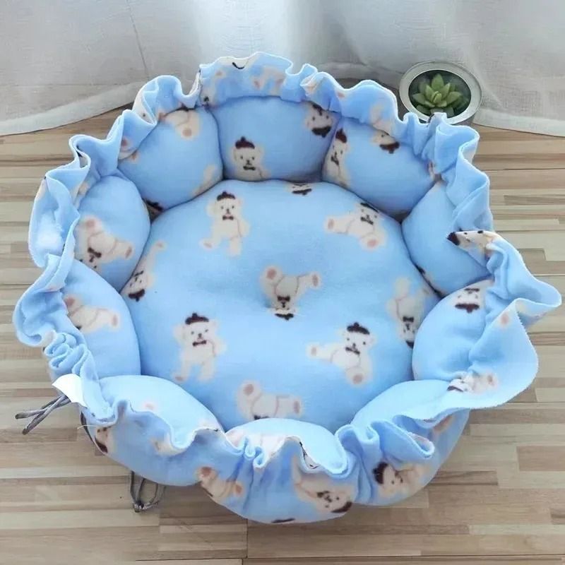 Soft Cat Dog Bed Cushion Mat For Kittens Puppies Baskets And Indoor Rest g 70 Cm