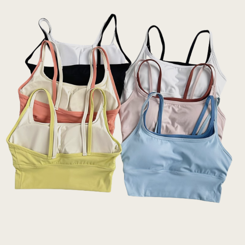 FlexLift High Support Sports Bra For Yoga, Running & Fitness Training black s