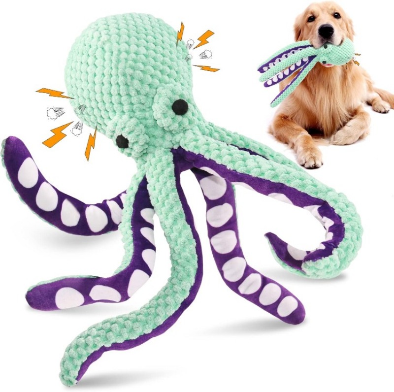 SnuggleSqueak Plush Dog Toy Soft Squeaky Dog Toy For Play, Training & Comfort SnuggleSqueak Plush Dog Toy Soft Squeaky Dog Toy For Play, Training & Comfort