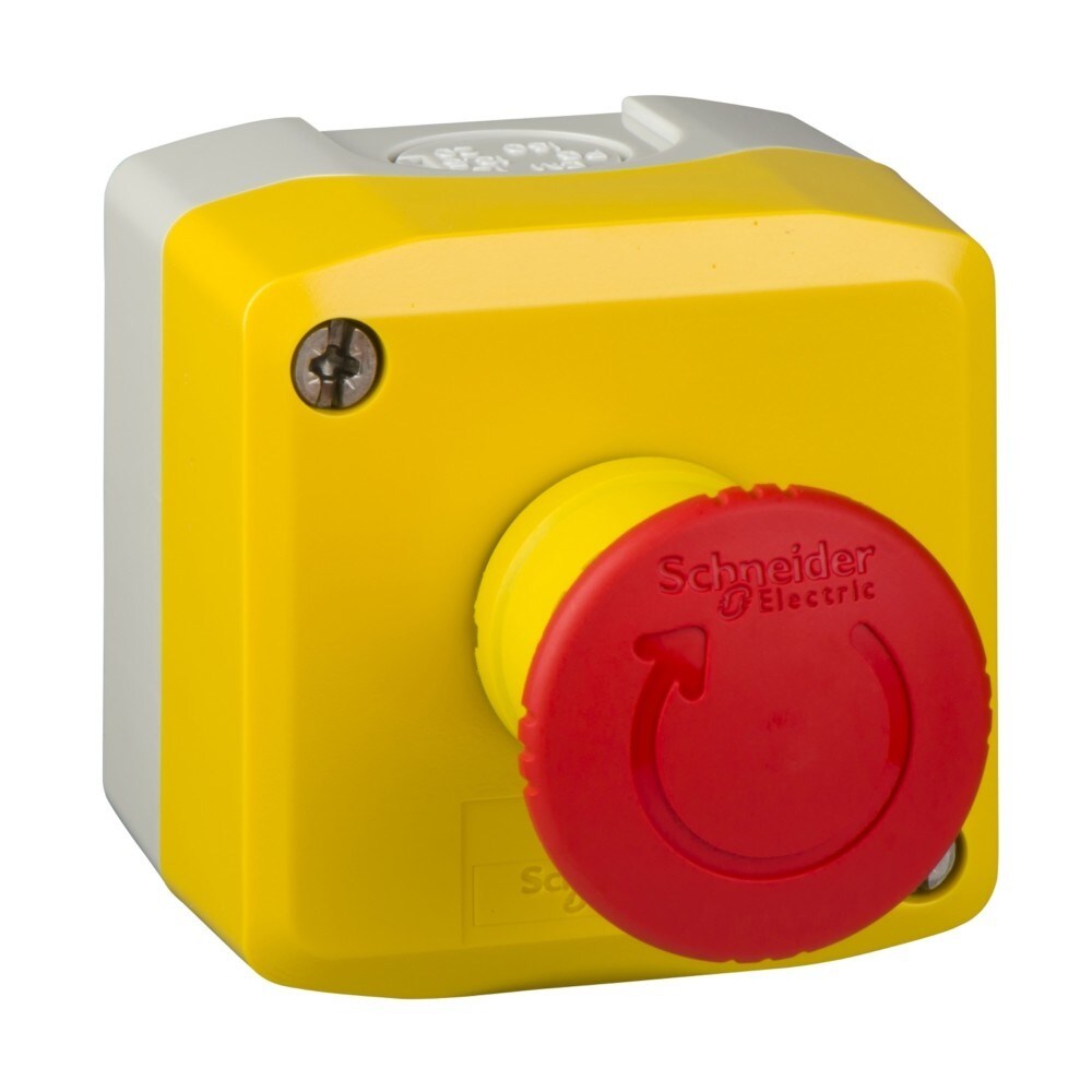 Schneider Electric Gehäuse best. m.Pilztaster XALK178E Image