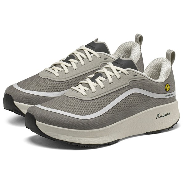 Joe Nimble - Addict Flow - Runningschuhe 41 | EU 41 grau