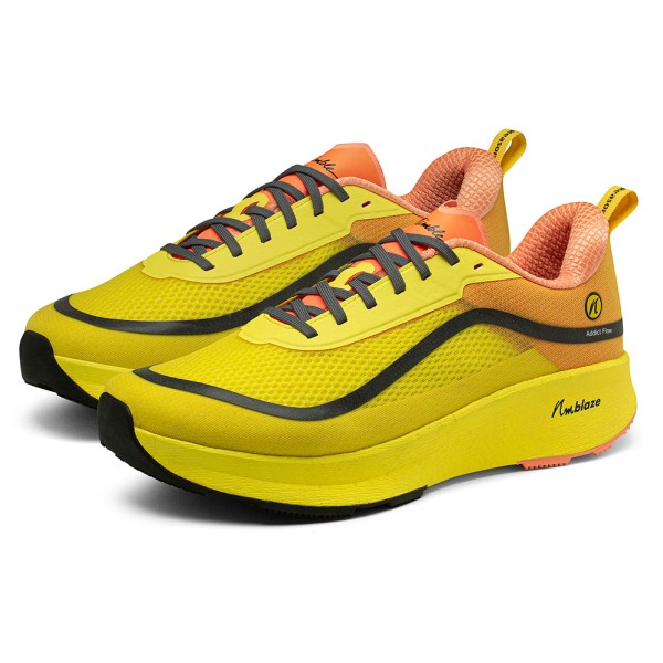 Joe Nimble - Addict Flow - Runningschuhe 47 | EU 47 gelb/orange