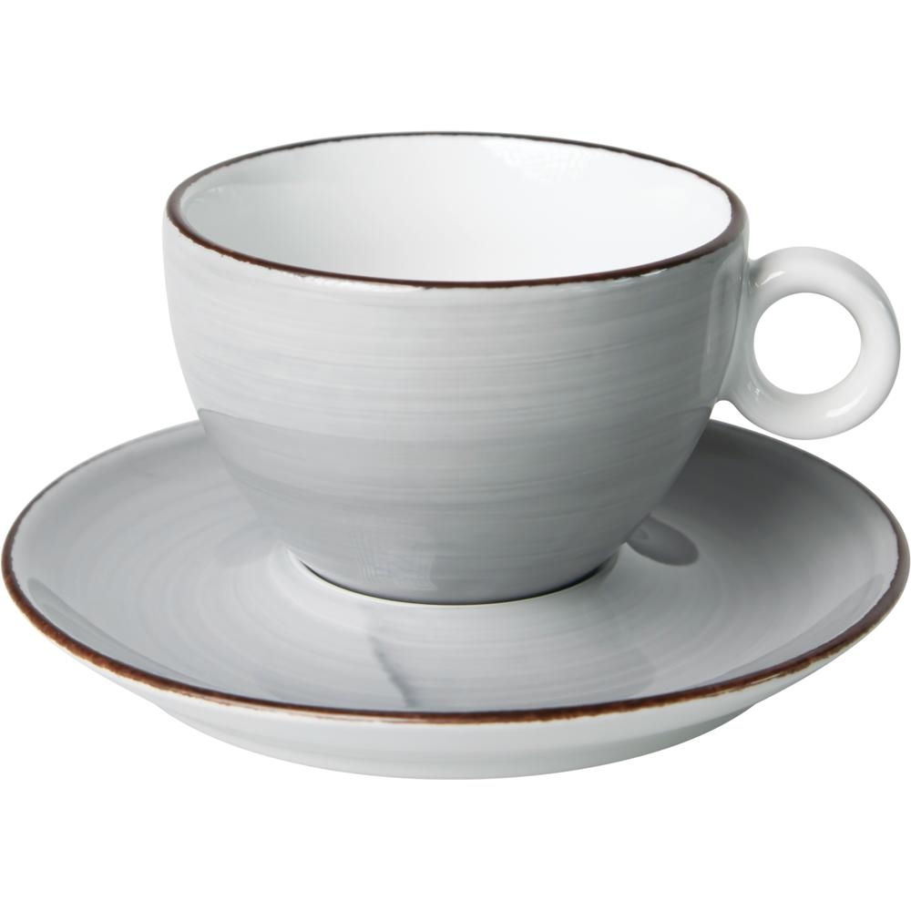 Parker´s Choice VINTAGE Milchkaffee-Obere 28 cl - Achat-Grau, 12er Set Image