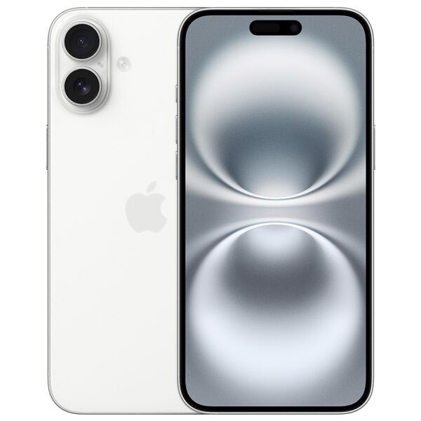Apple Smartphone »iPhone 16 Plus« weiß 256 GB, 7.8x16.1x0.8 cm
