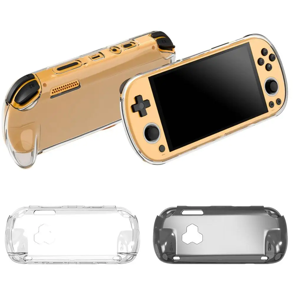Schutzhülle für Spielkonsole TRIMUI Smart Pro S Handheld-Gerät, TPU-Weichgummi-Hülle für TRIMUI PRO S Cover Image