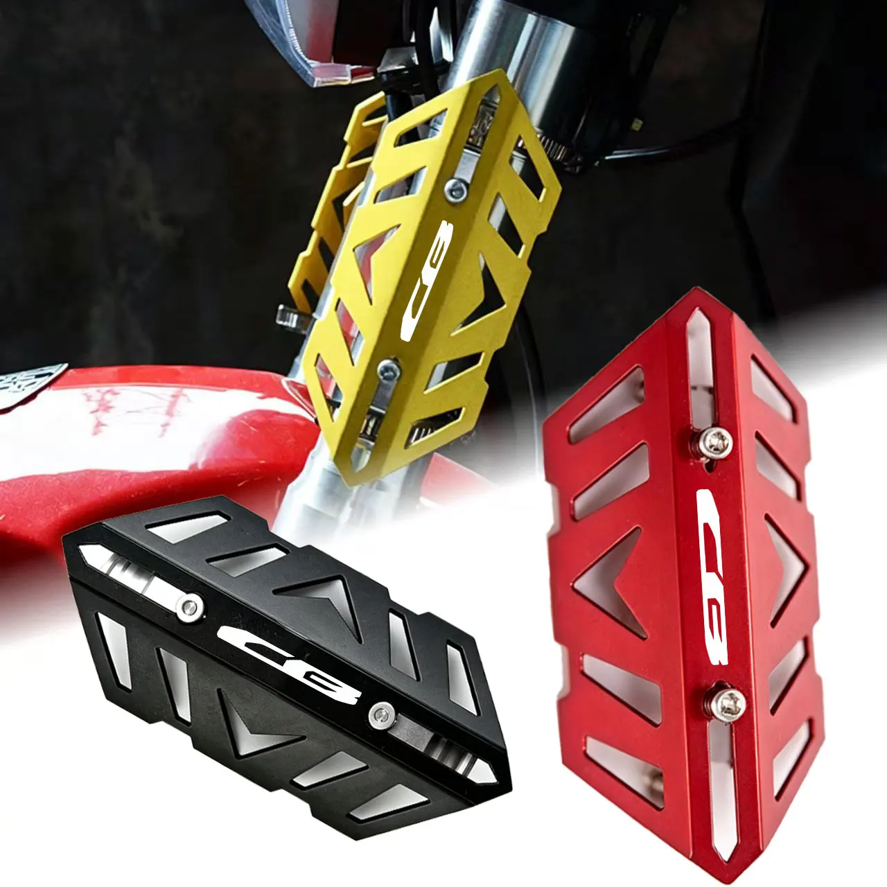 Motorrad-Vordergabelschutz für Honda CB 125R 190R CB150R CB250R CB300R CB400 CB500 F/X CB500X CB500R CB650R CB1100 CB1000R Image