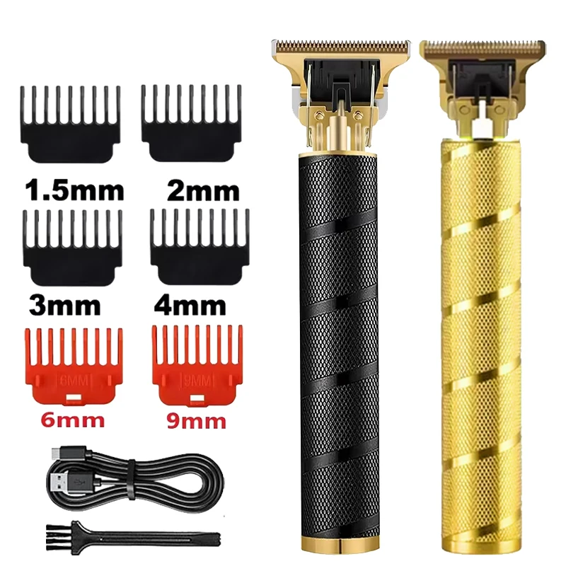 T9 Haarschneidemaschine zur Reparatur, Bart- und Körperhaarschneider, Elektrische Haarschneidemaschine für Männer, 0mm Barber-Rasierer Image