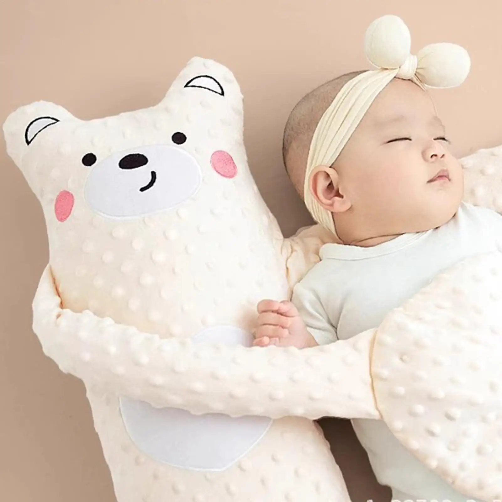 Baby-Klopfmaschine für den Schlaf: Schlafkissen mit Klopf-Funktion zur Vermeidung von Startles, Kleinkindspielzeug mit Fernbedienung Image