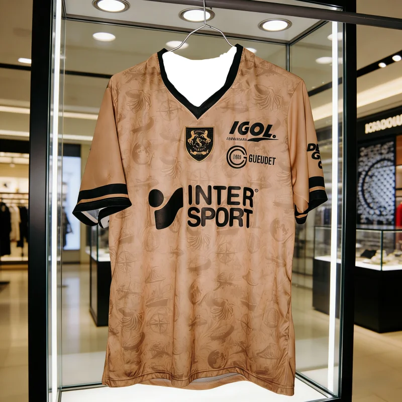 Maillot Amiens SC 26 Nouvelle Arrivée Style Domicile Extérieur France T-shirt de Football Imprimé 3D Décontracté Adulte Enfant Unisexe Tendance Vente Chaude