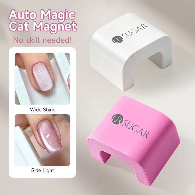 UR SUGAR Katzenmagnet-Werkzeug Nagelkunst-Magnetstab für DIY Magnetgel Spezieller Samt 5D Maniküre Salon DIY Französisches Magnetwerkzeug Image