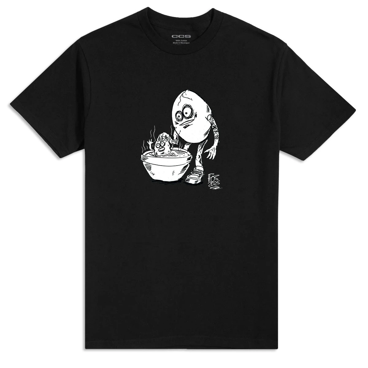 Top C C S Sportmarken-T-Shirt - Geeignet für Tägliche Ausflüge Hochwertiger Luxus Unisex-Stil für Männer und Frauen Image