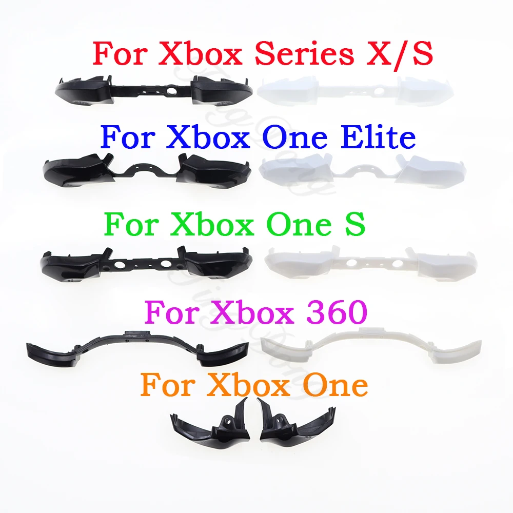 1 Stück LB RB Bumper Trigger-Taste für Xbox One S/ Xbox One Elite/Xbox Series X S/Xbox 360 Controller Reparaturteil Image