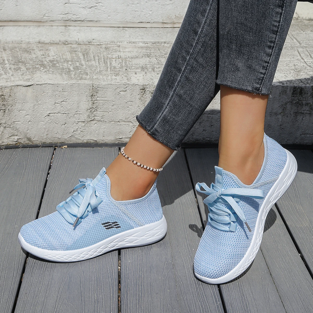 Damenschuhe Sommer 2026 – Einfarbige Freizeitschuhe für Damen – Kostenloser Versand – Damenschuhe für die warme Jahreszeit