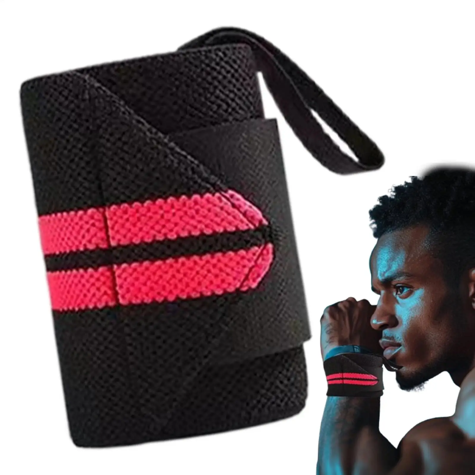Fitness-Armband, Handgelenkstützen, elastische Kompressionsbandage für Herren, Sport-Handgelenkbandage, verstellbare Fitness-Handgelenkschutzbandage Image