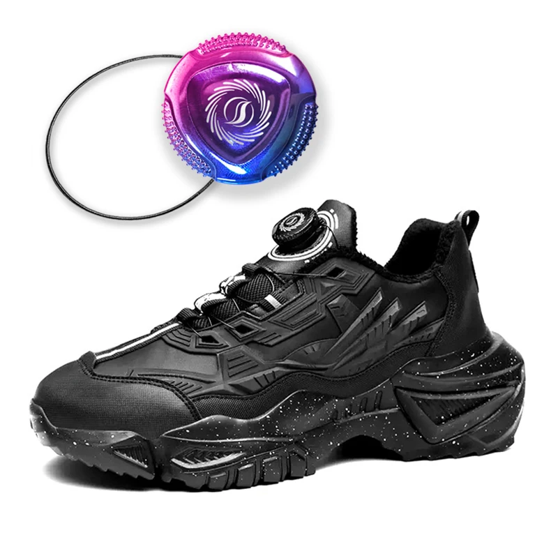 Runde Schnürsenkel, bunte Schnürsenkel mit Drehverschluss, Schnürsenkel ohne Binden, schnelles An- und Ausziehen in 1 Sekunde, Lazy Shoes Schnürsenkel-Zubehör Image