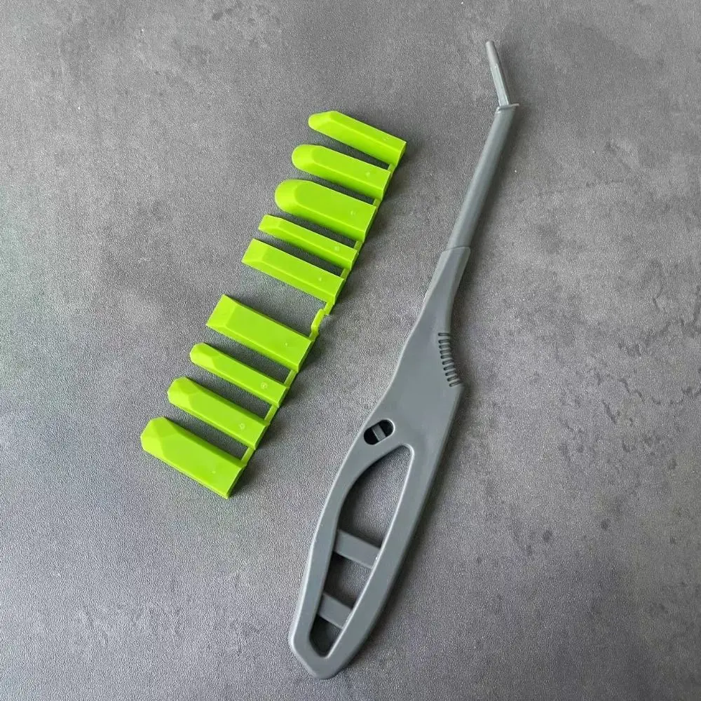 Glaskleber-Winkelschaber, Dichtungsmittel-Applikator für Küche, Bad, Waschbecken, Dusche, Fenster, Keramik, Fliesen, Fugenreparatur-Werkzeug-Set
