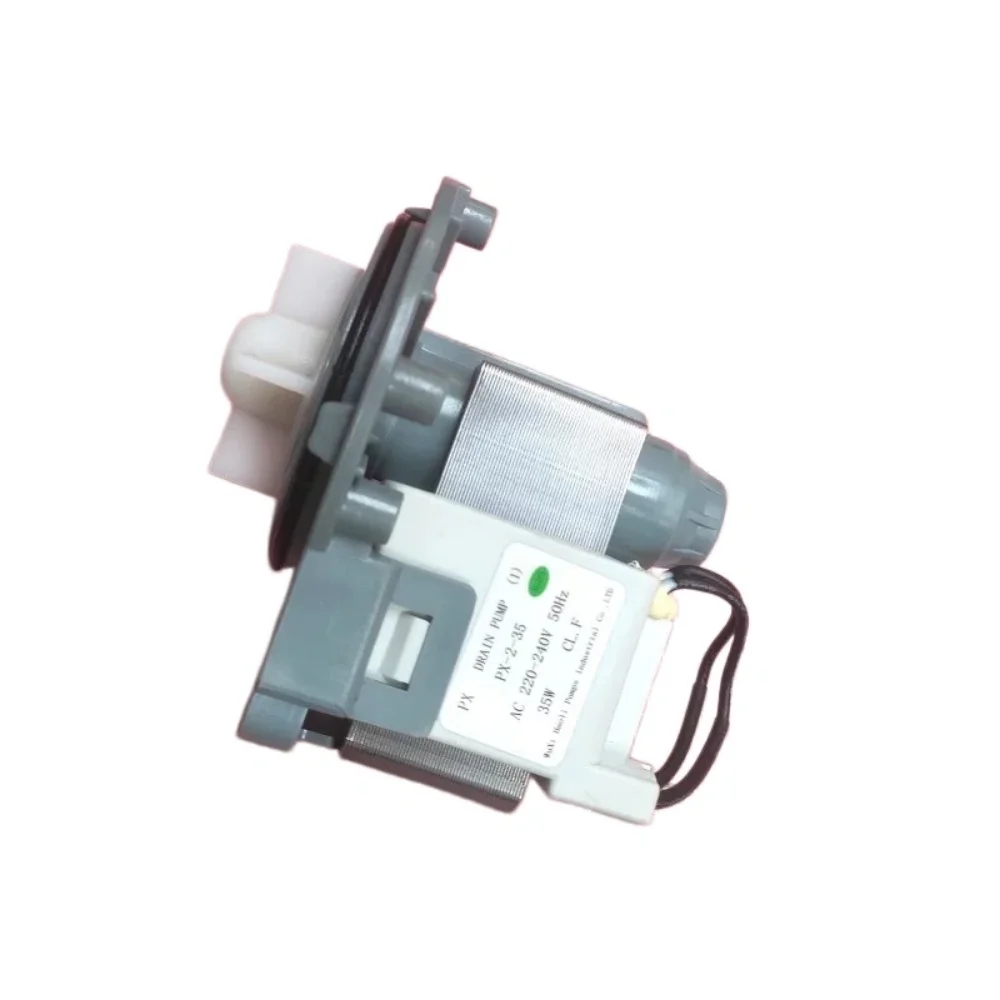 Nouvelle pompe de vidange universelle pour lave-linge PX-2-35, compatible avec plusieurs marques, pièces détachées pour sèche-linge, accessoire pour appareils électroménagers