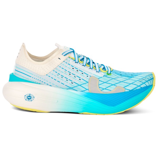 True Motion - Women's U-TECH Solo 2 - Runningschuhe US 6,5 | EU 37,5 weiß/blau