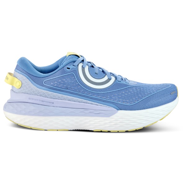 True Motion - Women's U-TECH Aion 4 - Runningschuhe US 8 | EU 39 azurine /gelb