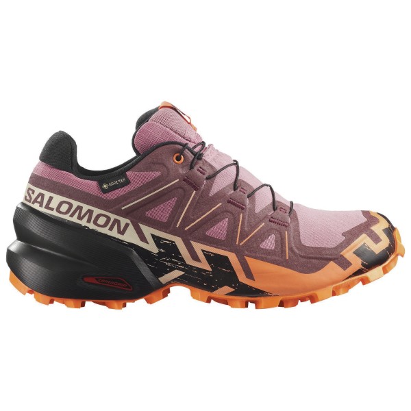 Salomon - Women's Speedcross 6 GORE-TEX - Trailrunningschuhe 44 | EU 44 rosa/ nectarine