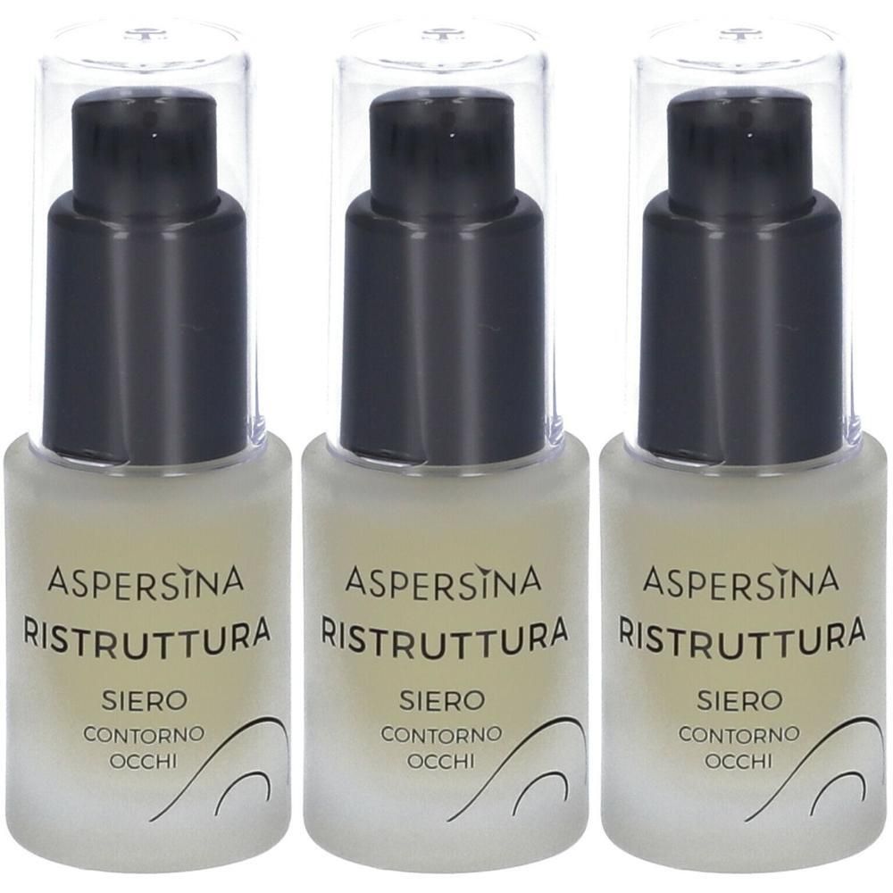 Aspersina Ristruttura Siero Contorno Occhi Liftante e Riempitivo 3x15