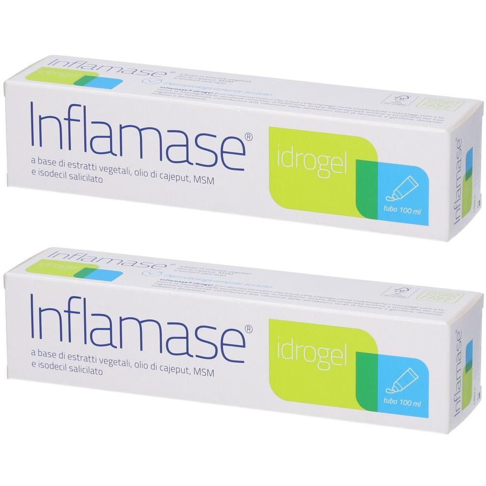 Inflamase Idrogel 2x100 ml