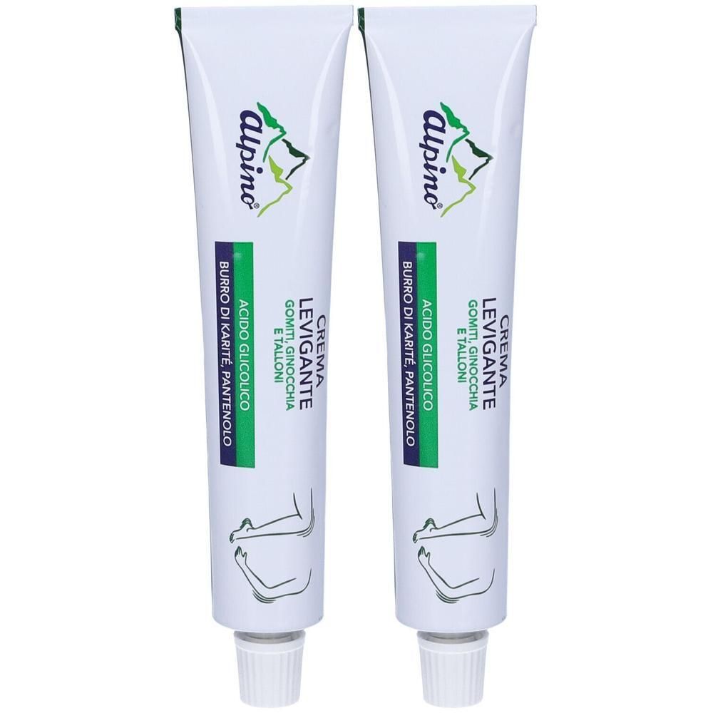 Alpino Crema Levigante Acido Glicolico 2x50 ml