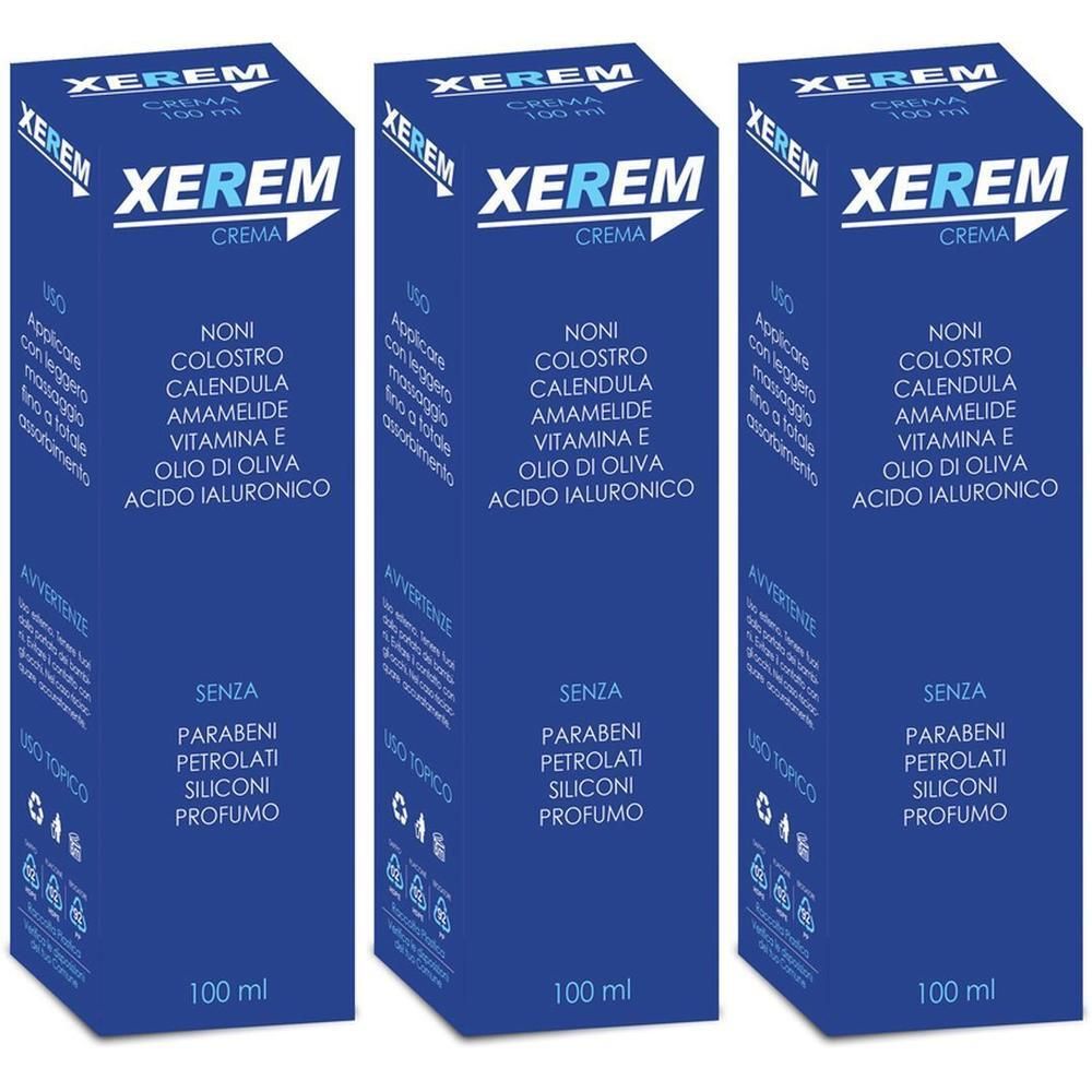 Xerem Crema 100 Ml 3x100 ml