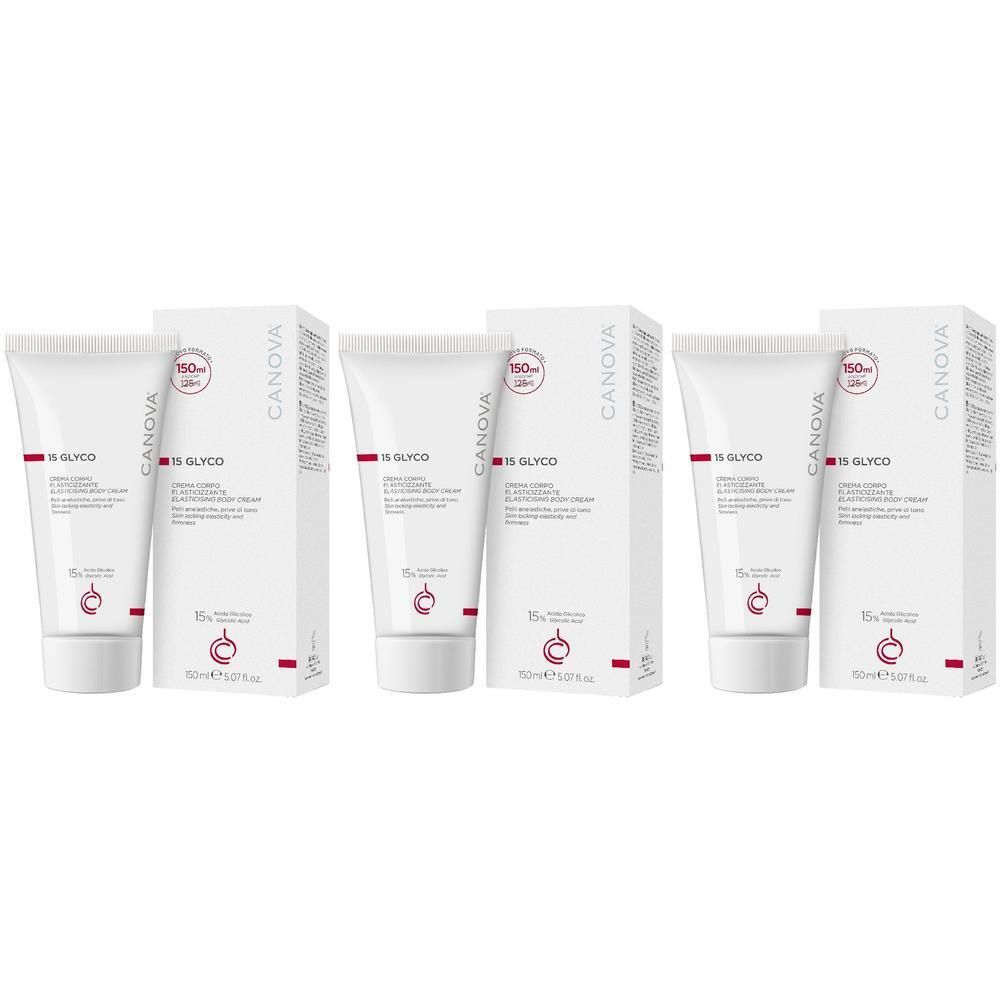 15 Glyco Canova 150 Ml 3x150 ml