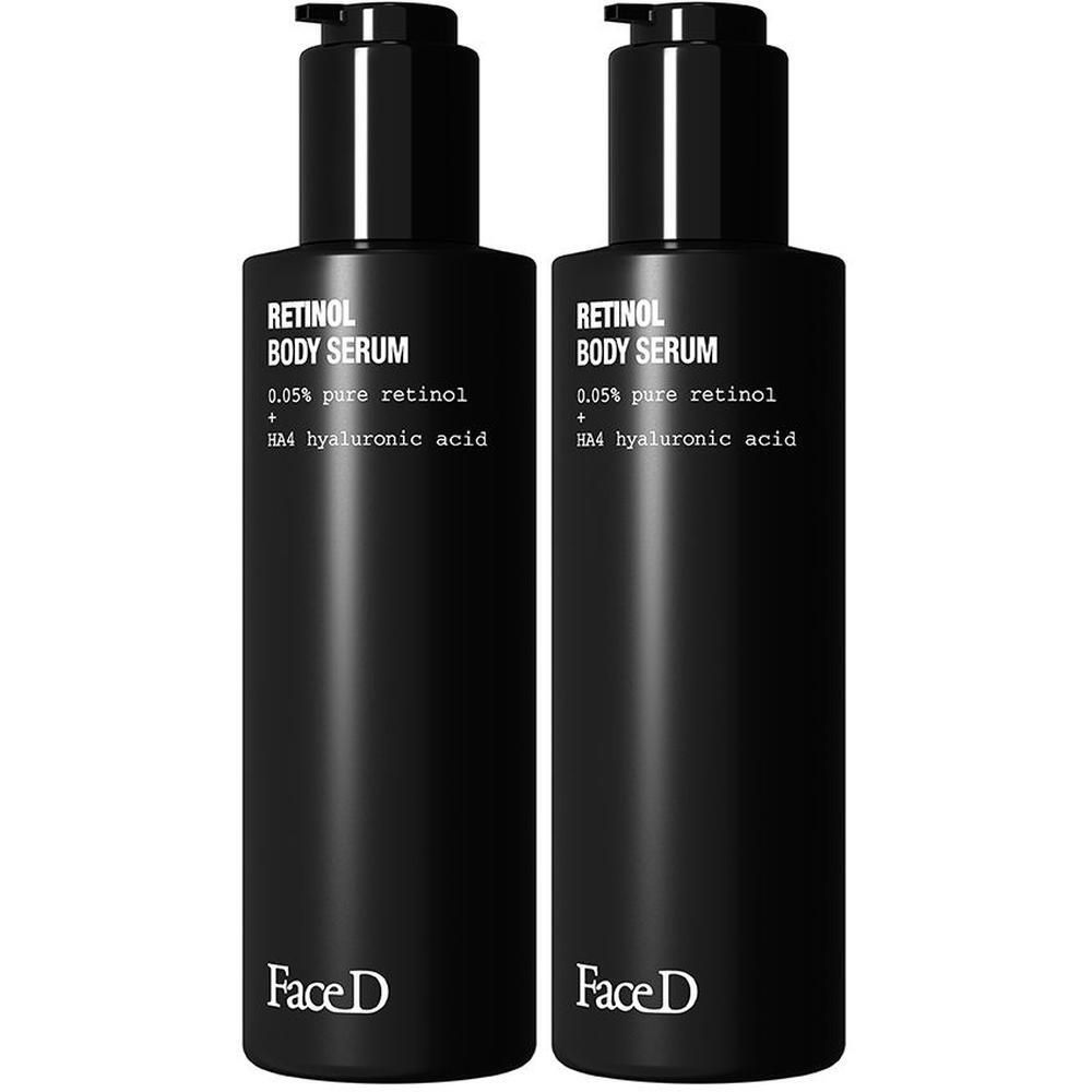 Face D Siero Corpo al Retinolo 2x200 ml