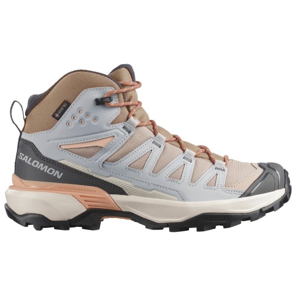 Salomon - Women's X Ultra 360 Mid GTX - Wanderschuhe 38 | EU 38 grau