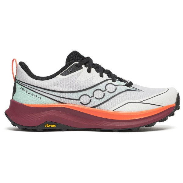 Saucony - Peregrine 16 - Trailrunningschuhe 50 | EU 50 weiß/ crimson