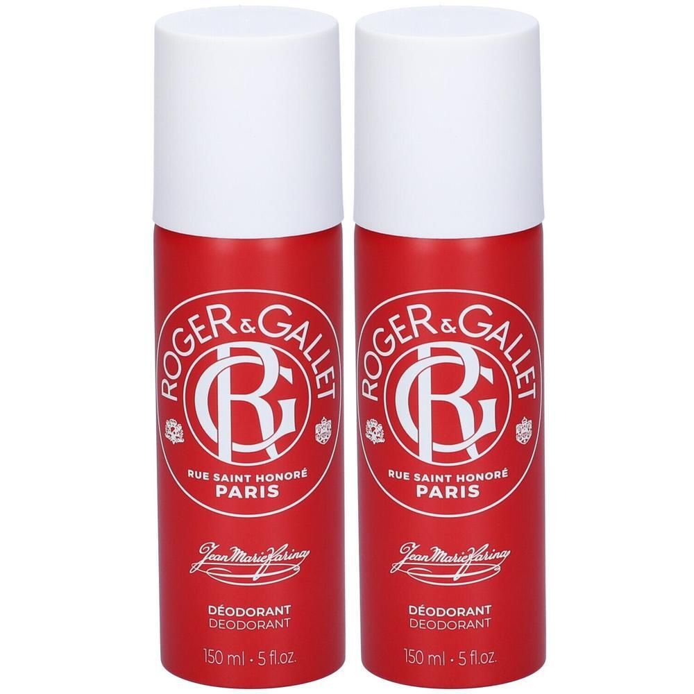 ROGER&GALLET Jean Marie Farina Deodorante 2x150 ml