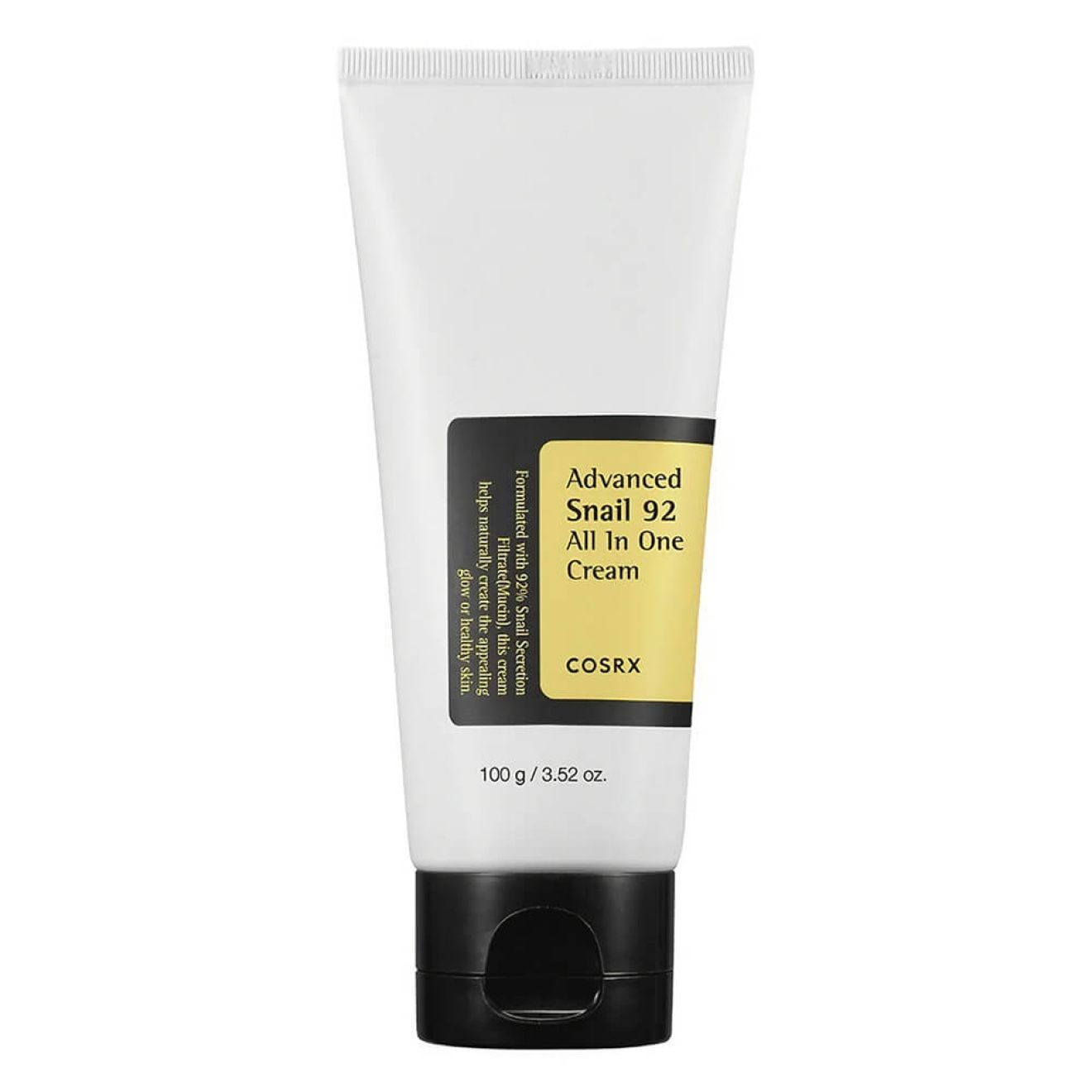 Cosrx Advanced Snail 92 All In One Cream Tube 100 g Crema giorno