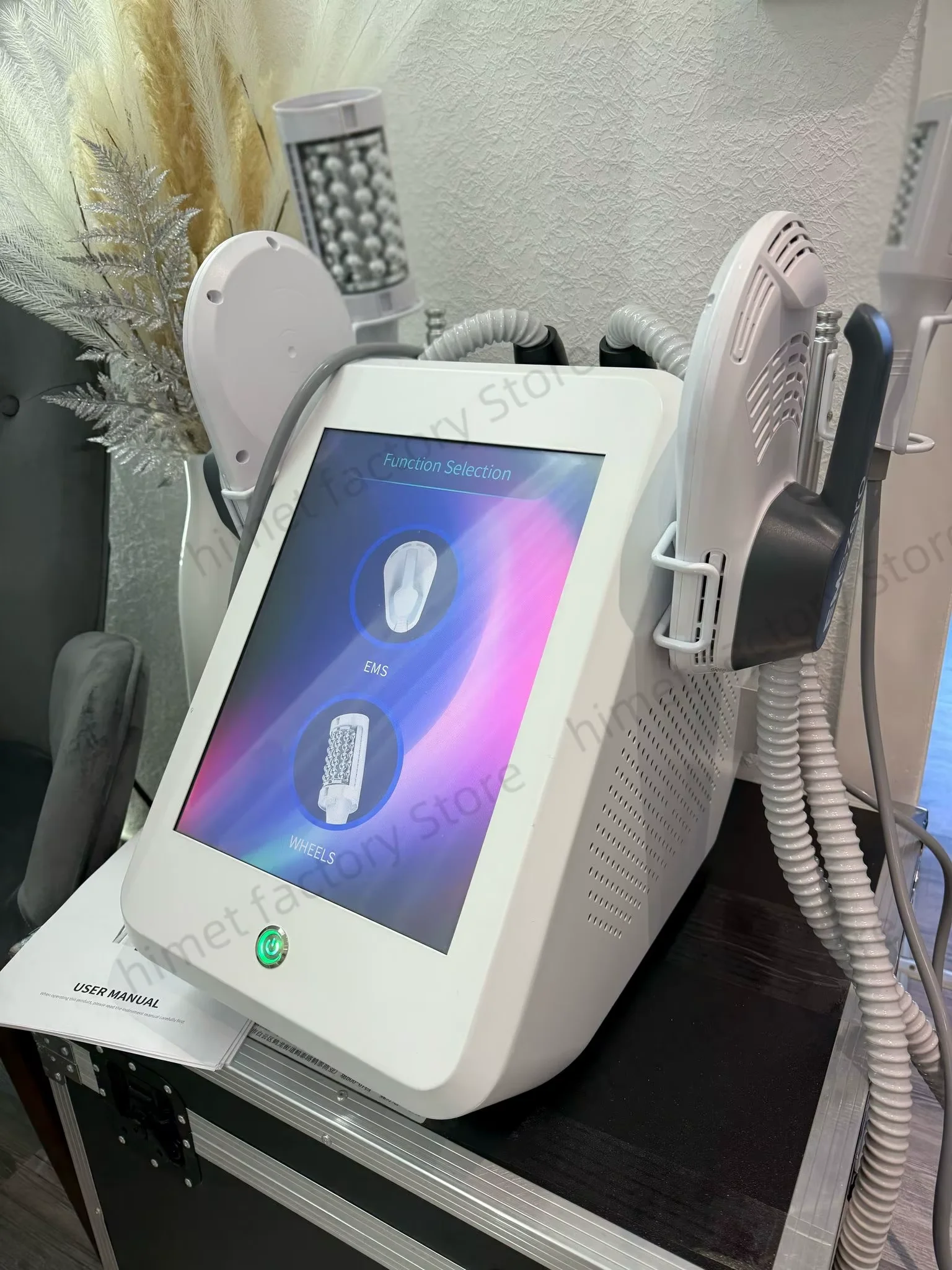 Neuester Vakuum-Innenball-Roller, 360-Grad-Rollung, Cellulite-Massage, Gewichte, Verlust, Maschine, Körper, Muskel, Körper, Abnehmen, Fettentfernung Image