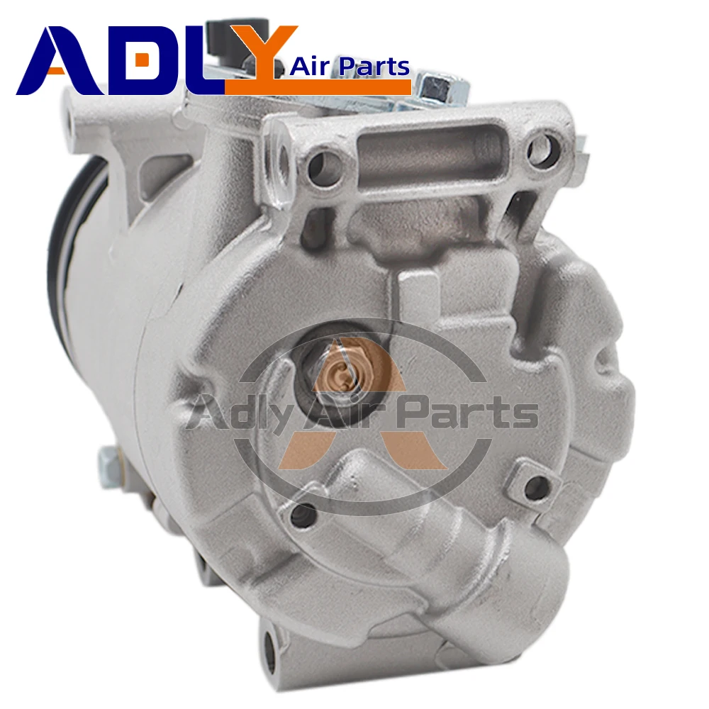 Auto A/C AC Kompressor Für Ford Focus MK2 1,8 2,0 Benzin 2007-2011 2014584 6M5H-19D629-AB 6M5H19D629AB Image