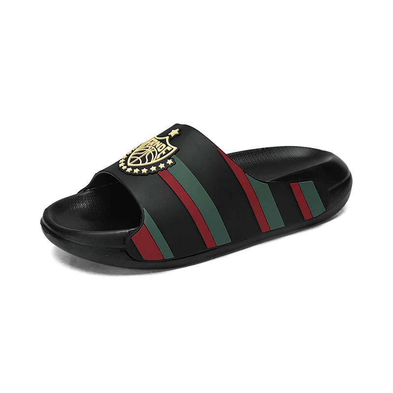 Paare Sandalen Neue große Größe Casual Slipper Herrenschuhe dicke Sohle leichte EVA Damen Sandalen Mode Sport Strand Schuhe Slides