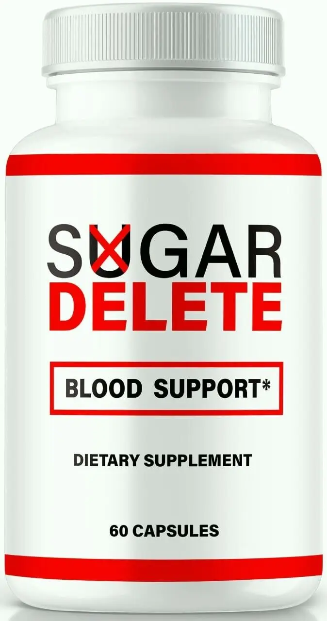 Sugar Delete Blood Sugar Support Pills, Advanced Blood Health Capsules 60 Capsules