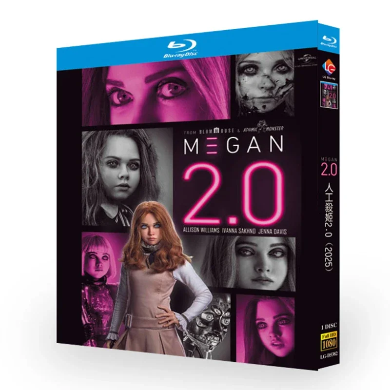 Film HD M3GAN 2.0 (2025), Disque Blu-ray DVD
