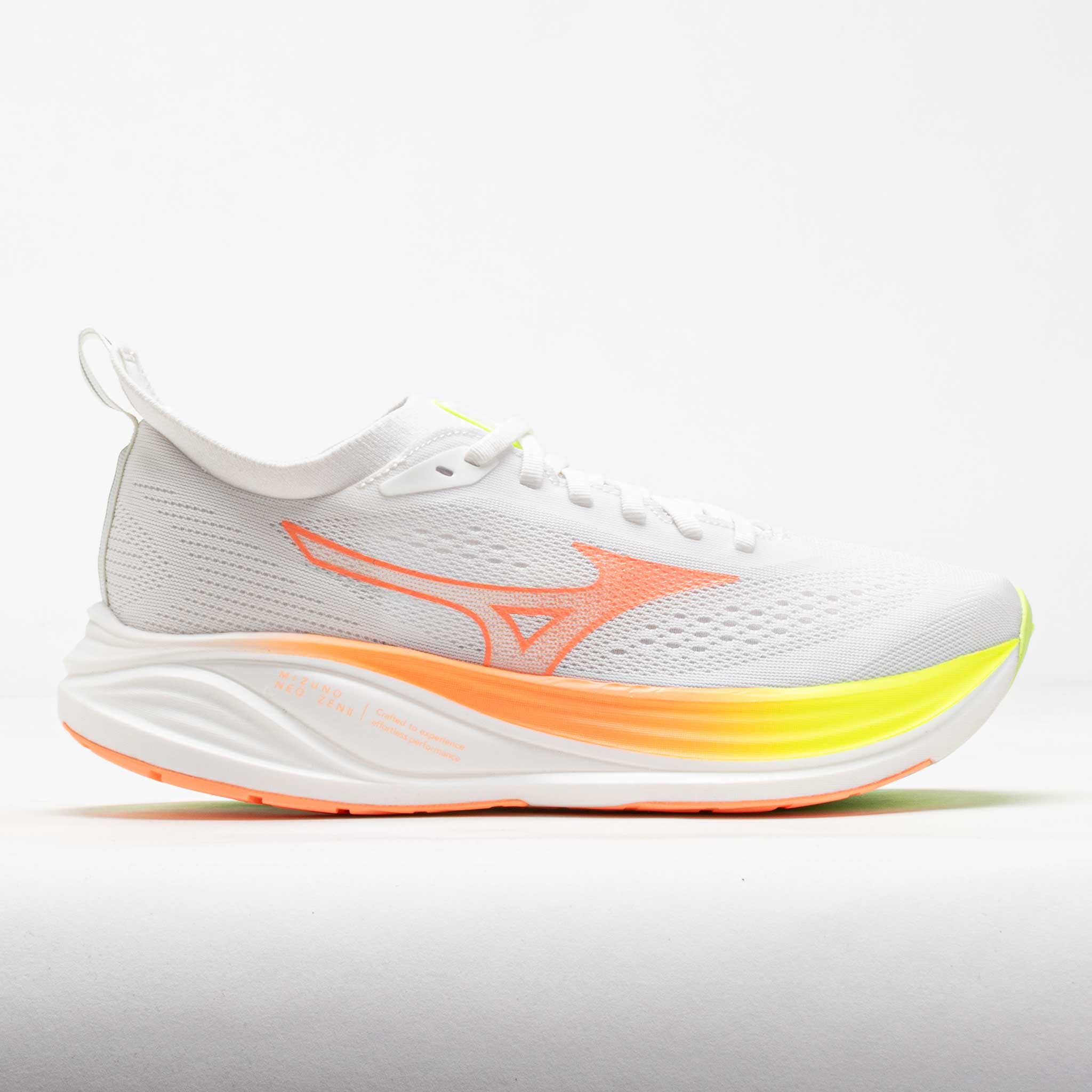 Mizuno Neo Zen 2 Women's Running Shoes GF White/Flamingo Coral