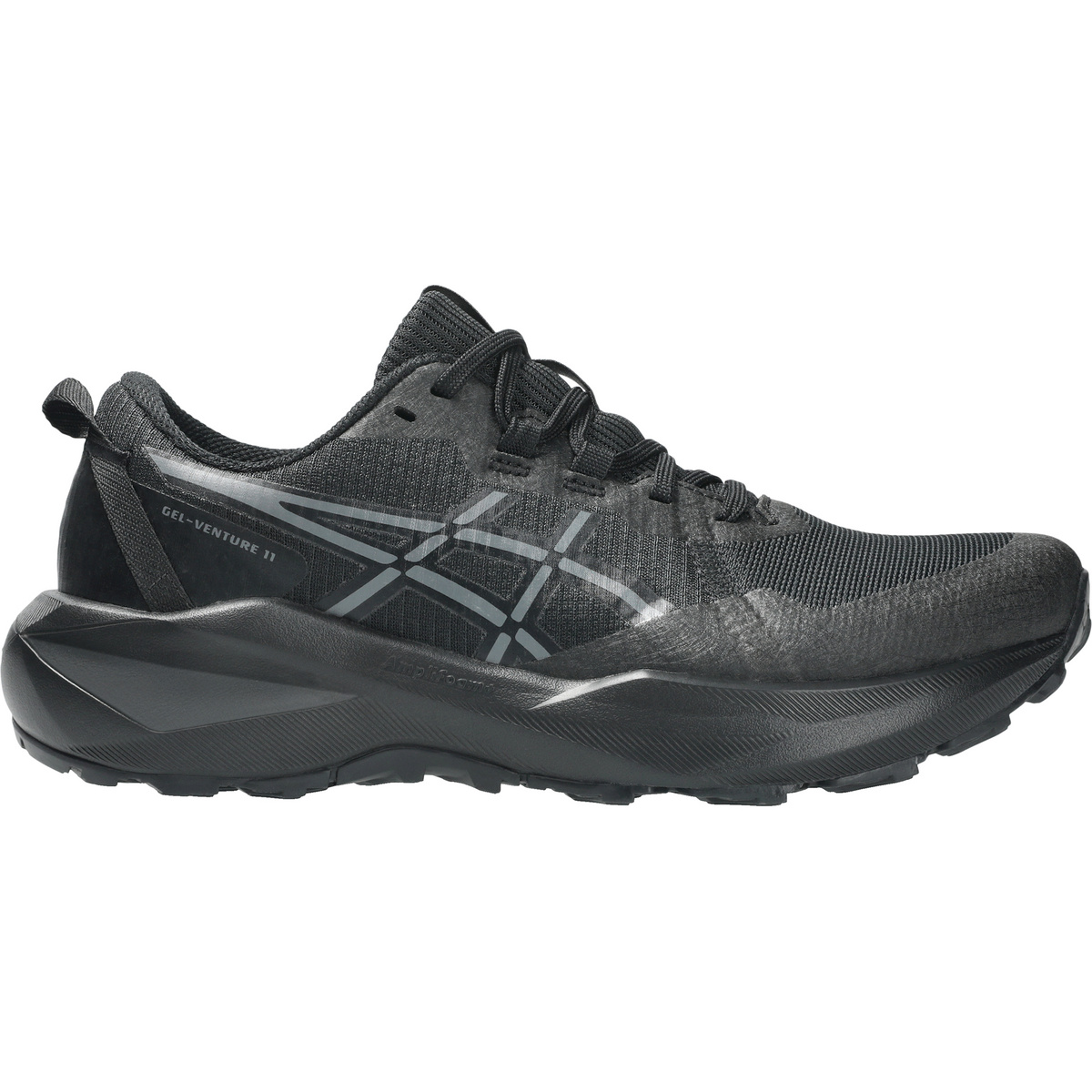 Asics Damen Gel-Venture 11 Schuhe (Größe 42, black-carrier grey)