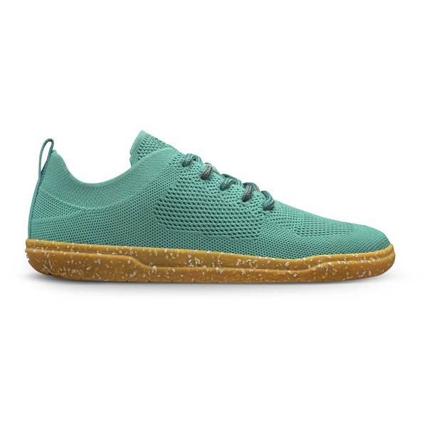 Groundies - Women's Active Knit - Barfußschuhe 36 | EU 36 türkis