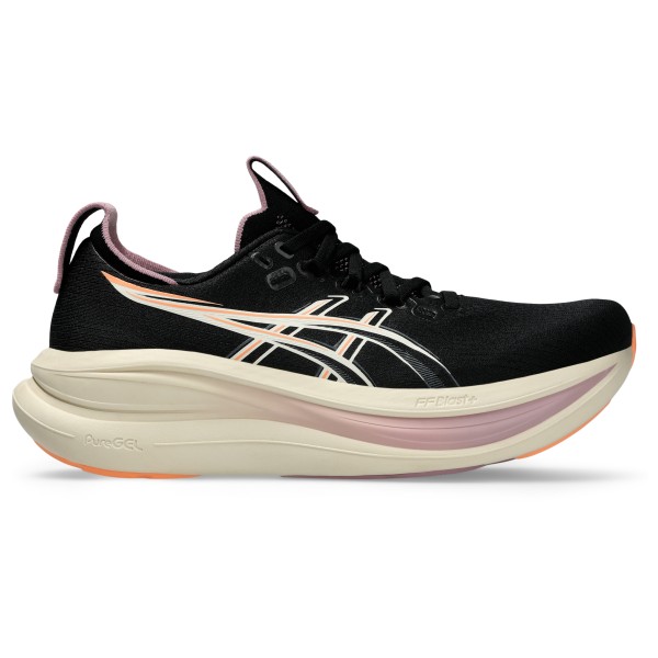 Asics - Women's Gel-Nimbus 28 - Runningschuhe 37,5 | EU 39,5 schwarz/lila