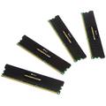 Corsair CML32GX3M4A1600C10 32GB (4x8GB) Vengeance Low Profile Heat Spreader DD3 Quad Channel Memory Kit - Black 32GB (4x8GB)1600Mhz