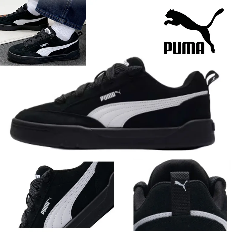 Puma Mid Low Top Classic Fashion Bequeme, leichte, atmungsaktive, rutschfeste, lässige Skateboard-Schuhe 401606-15